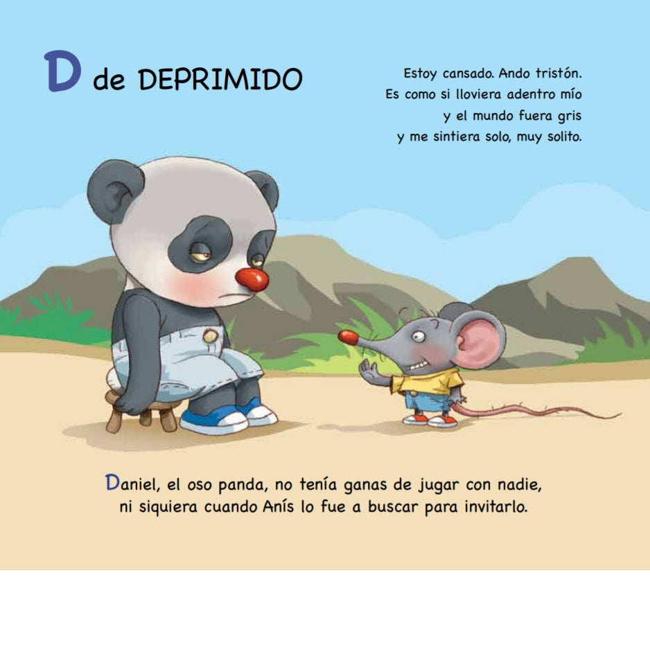 Abc de las emociones Abc de las emociones